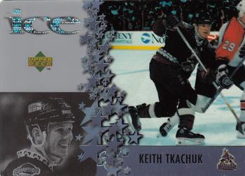 #McD 7 Keith Tkachuk - Phoenix Coyotes - 1997-98 Upper Deck Ice McDonald's Hockey