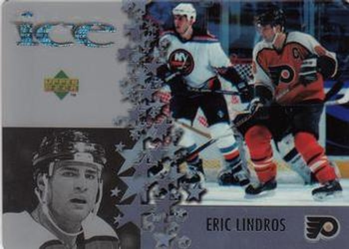 #McD 8 Eric Lindros - Philadelphia Flyers - 1997-98 Upper Deck Ice McDonald's Hockey