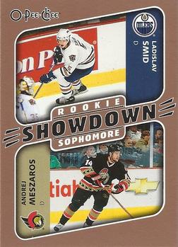 #626 Ladislav Smid / Andrej Meszaros - Ottawa Senators / Edmonton Oilers - 2006-07 O-Pee-Chee Hockey