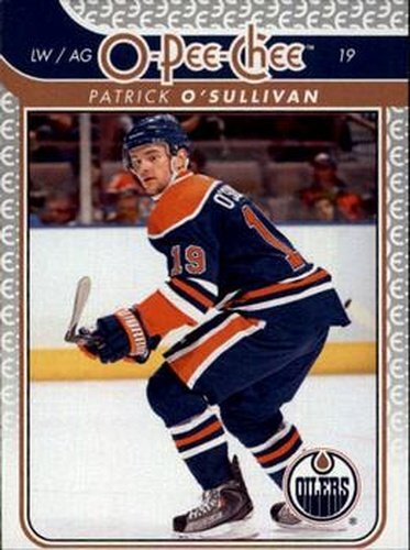 #626 Patrick O'Sullivan - Edmonton Oilers - 2009-10 O-Pee-Chee Hockey