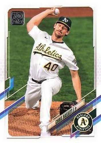#626 Chris Bassitt - Oakland Athletics - 2021 Topps Baseball
