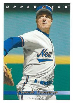 Frank Tanana: Former Italian / American Mets Pitcher (1993)