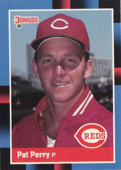 #626 Pat Perry - Cincinnati Reds - 1988 Donruss Baseball