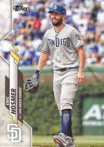 #627 Eric Hosmer - San Diego Padres - 2020 Topps Baseball