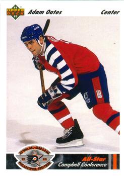 #627 Adam Oates - Boston Bruins - 1991-92 Upper Deck Hockey