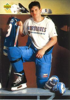 #627 Mike Ricci - Quebec Nordiques - 1992-93 Upper Deck Hockey