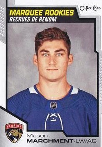 #628 Mason Marchment - Florida Panthers - 2020-21 O-Pee-Chee Update Hockey