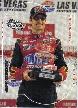 #2 Jeff Gordon - Hendrick Motorsports - 2001 Press Pass Trackside Racing