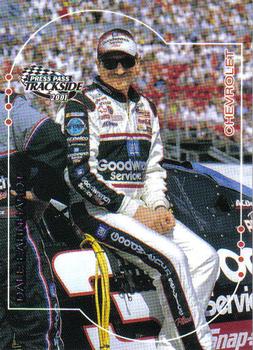 #3 Dale Earnhardt - Richard Childress Racing - 2001 Press Pass Trackside Racing