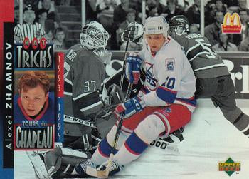 #McD-27 Alexei Zhamnov - Winnipeg Jets - 1994-95 Upper Deck McDonald's Hockey