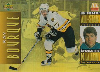 #McD-05 Ray Bourque - Boston Bruins - 1994-95 Upper Deck McDonald's Hockey