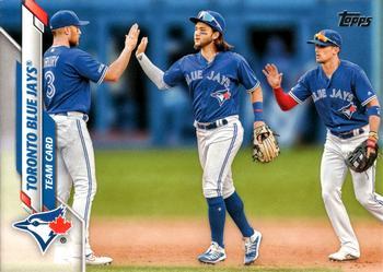 #629 Toronto Blue Jays - Toronto Blue Jays - 2020 Topps Baseball