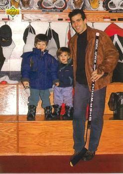 #629 Chris Chelios - Chicago Blackhawks - 1992-93 Upper Deck Hockey