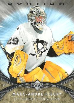 #62 Marc-Andre Fleury - Marc-Andre Fleury - 2007-08 Upper Deck Ovation Hockey