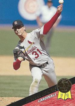#62 Donovan Osborne - St. Louis Cardinals - 1993 Leaf Baseball