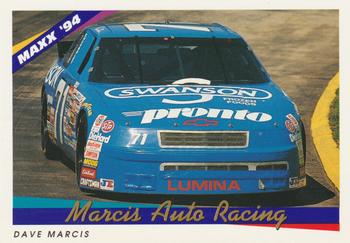 #62 Marcis Auto Racing - Marcis Auto Racing - 1994 Maxx Racing