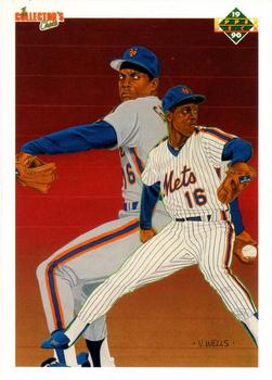 #62 Dwight Gooden - New York Mets - 1990 Upper Deck Baseball