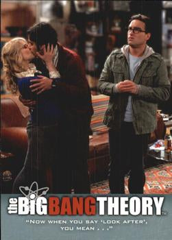 #62 "Now when you say 'look after', you mean ..." - 2013 Big Bang Theory Seasons 3 & 4