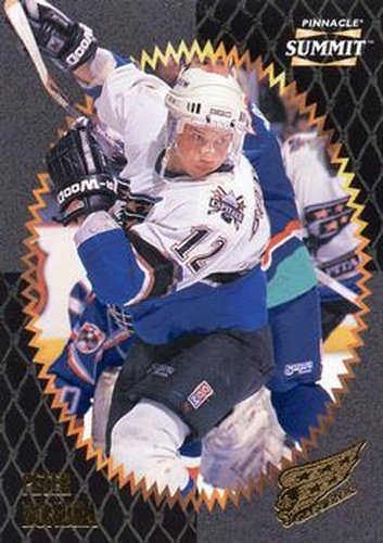 #62 Peter Bondra - Washington Capitals - 1996-97 Summit Hockey