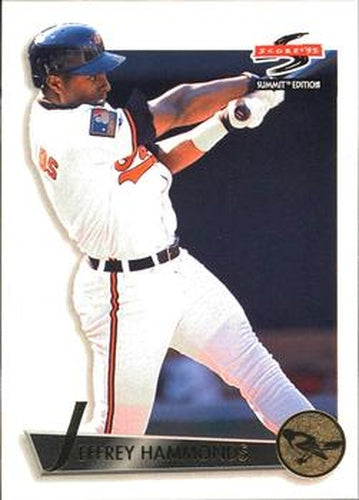 #62 Jeffrey Hammonds - Baltimore Orioles - 1995 Summit Baseball