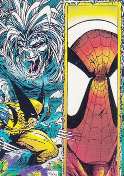 #62 Evidence - 1992 Comic Images Spider-Man: The McFarlane Era