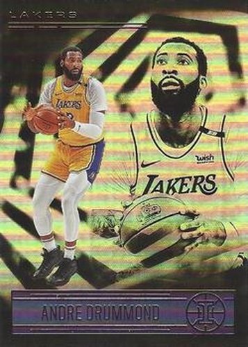 #62 Andre Drummond - Los Angeles Lakers - 2020-21 Panini Illusions Basketball