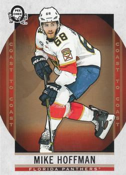 #62 Mike Hoffman - Florida Panthers - 2018-19 O-Pee-Chee Coast to Coast Hockey