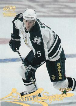 #62 Darryl Sydor - Dallas Stars - 1997-98 Pacific Paramount Hockey