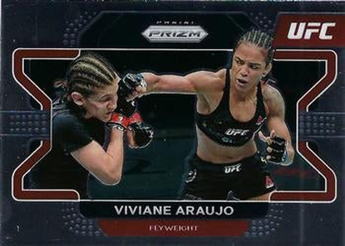 #62 Viviane Araujo - 2022 Panini Prizm UFC MMA