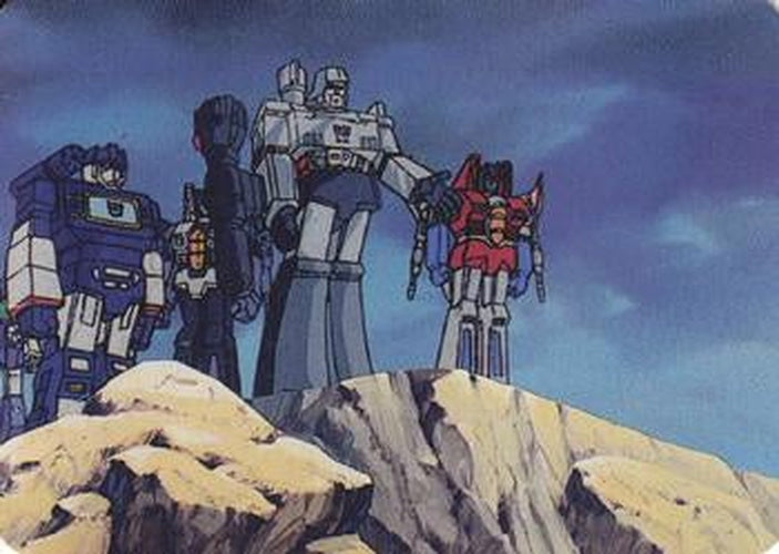 #62 Decepticons Spot Autobots - 1985 Hasbro Transformers