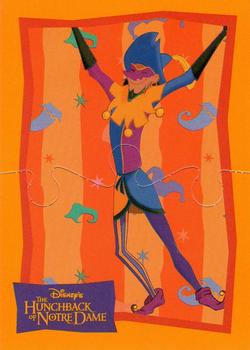 #62 Clopin / Upside-down Man - 1996 Skybox Hunchback of Notre Dame