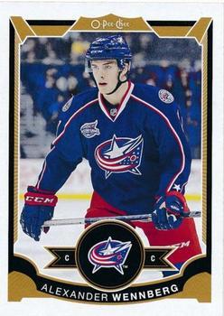 #62 Alexander Wennberg - Columbus Blue Jackets - 2015-16 O-Pee-Chee Hockey