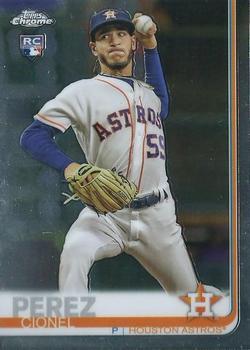 #62 Cionel Perez - Houston Astros - 2019 Topps Chrome Baseball