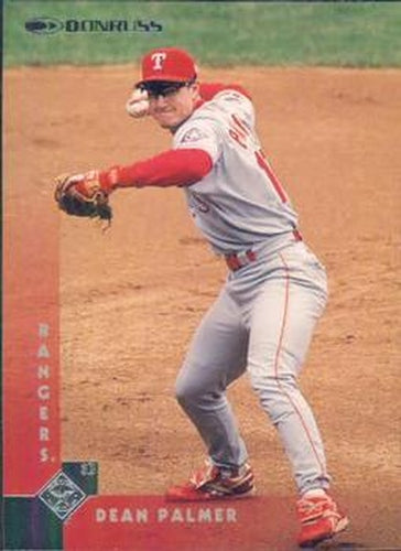 #62 Dean Palmer - Texas Rangers - 1997 Donruss Baseball