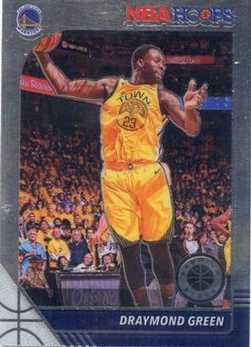 #62 Draymond Green - Golden State Warriors - 2019-20 Hoops Premium Stock Basketball