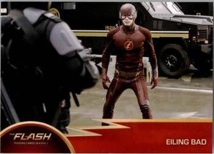#62 Eiling Bad - 2016 Cryptozoic The Flash Season 1
