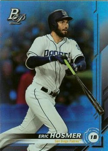 #62 Eric Hosmer - San Diego Padres - 2019 Bowman Platinum Baseball