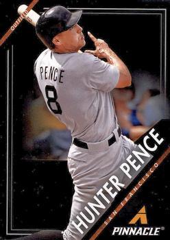 #62 Hunter Pence - San Francisco Giants - 2013 Pinnacle Baseball