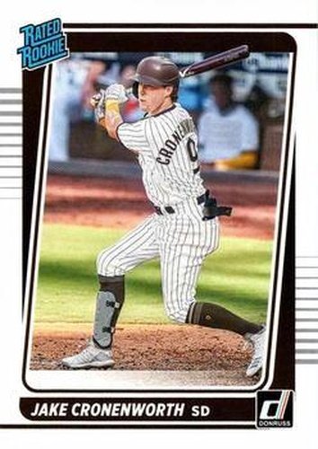#62 Jake Cronenworth - San Diego Padres - 2021 Donruss Baseball