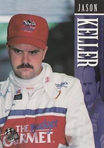 #62 Jason Keller - KEL Racing - 1995 Press Pass Racing