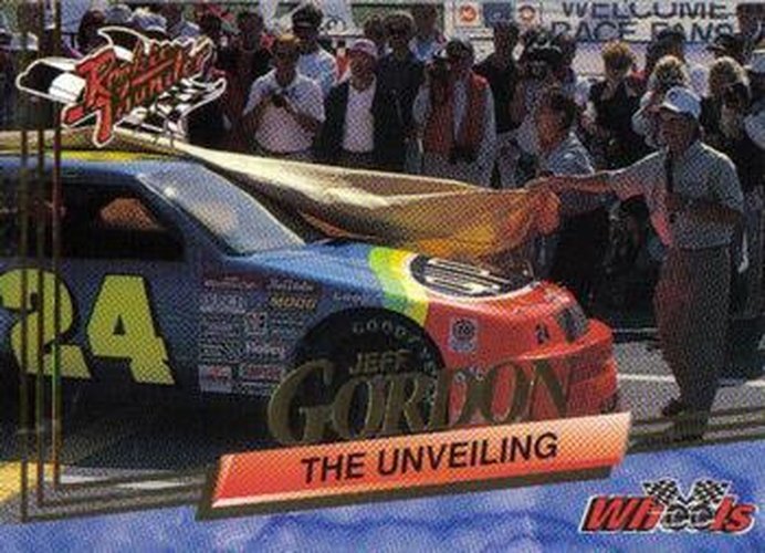 #62 Jeff Gordon - Hendrick Motorsports - 1993 Wheels Rookie Thunder Racing