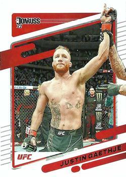 #62 Justin Gaethje - 2022 Donruss UFC MMA