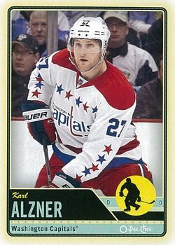 #62 Karl Alzner - Washington Capitals - 2012-13 O-Pee-Chee Hockey