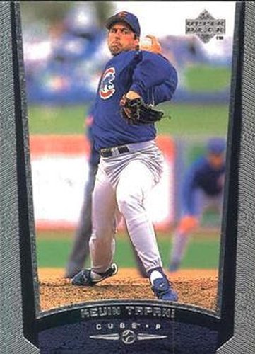 #62 Kevin Tapani - Chicago Cubs - 1999 Upper Deck Baseball