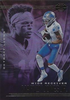 #62 Marvin Jones Jr. - Detroit Lions - 2020 Panini Illusions Football