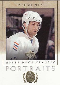 #62 Michael Peca - New York Islanders - 2002-03 Upper Deck Classic Portraits Hockey