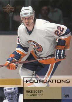 #62 Mike Bossy - New York Islanders - 2002-03 Upper Deck Foundations Hockey