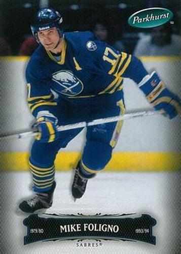 #62 Mike Foligno - Buffalo Sabres - 2006-07 Parkhurst Hockey