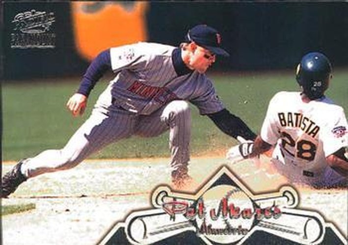 #62 Pat Meares - Minnesota Twins - 1998 Pacific Paramount Baseball