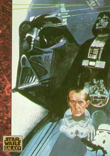 #62 Popularity of Villains, The - 1993 Topps Star Wars Galaxy